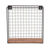 Wanddecoratie Firm Wandrek - Rough - Mangohout - XL